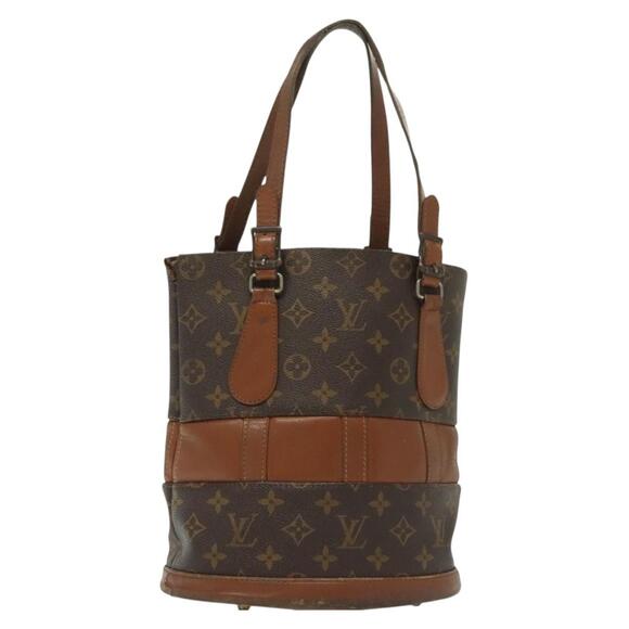 LOUIS VUITTON Monogram Bucket PM Shoulder Bag Usa Limited M42238 - Picture 1 of 12